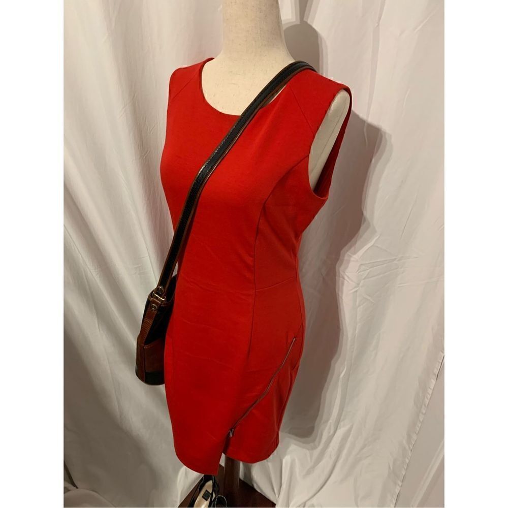Banana republic dress red size 4 business work dress